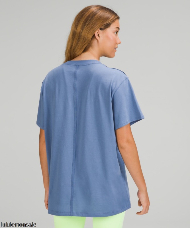 Lululemon Damen DELULU313 | Lululemon Deutschland Wassertropfen All Yours Baumwoll-t-shirt